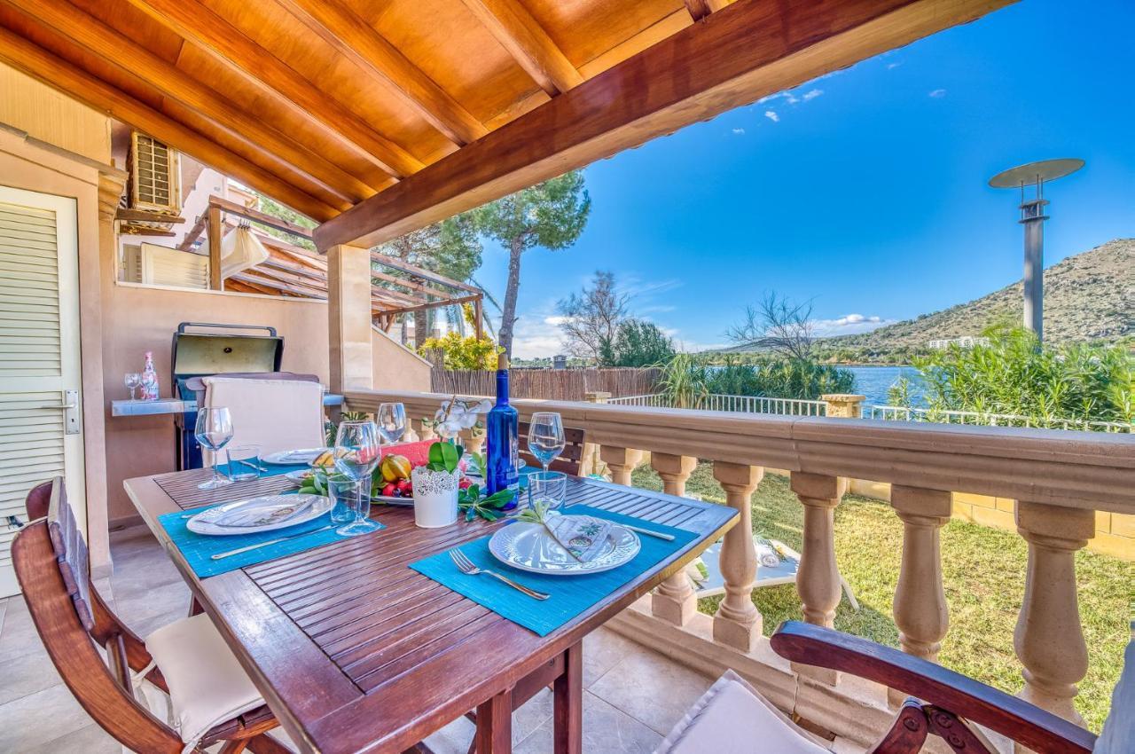 Ideal Property Mallorca - Nenufars Alcúdia Exterior foto