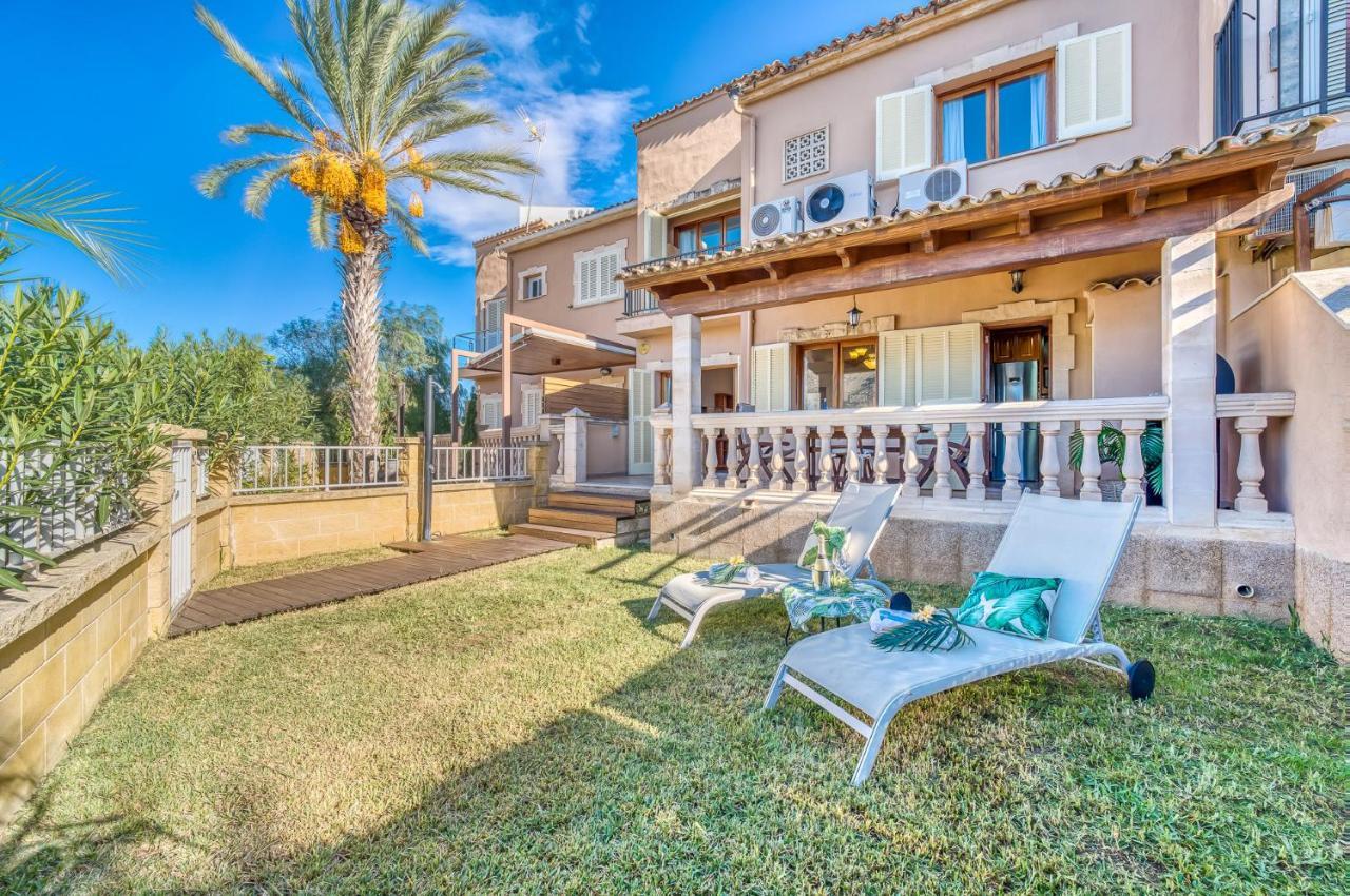 Ideal Property Mallorca - Nenufars Alcúdia Exterior foto