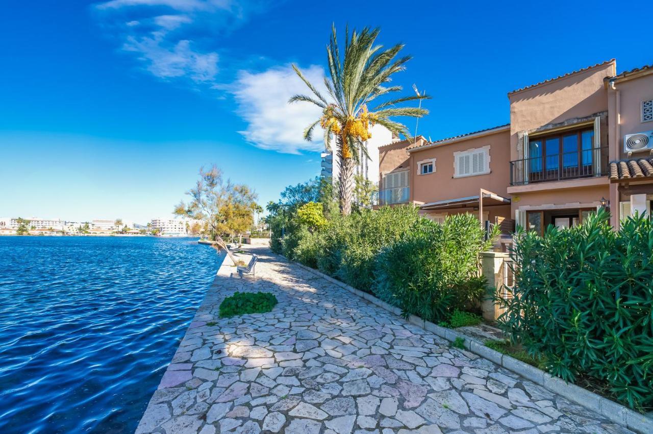 Ideal Property Mallorca - Nenufars Alcúdia Exterior foto