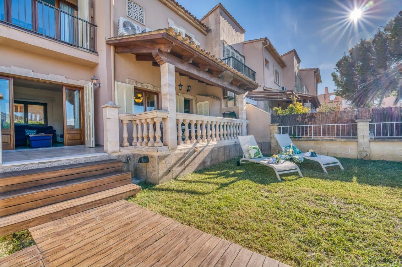 Ideal Property Mallorca - Nenufars Alcúdia Exterior foto